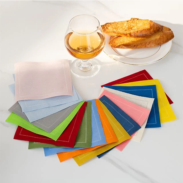 Multi Colored Cloth Napkins