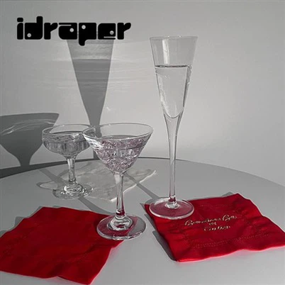 Shaxsiylashtirilgan mato kokteyl salfetkalari