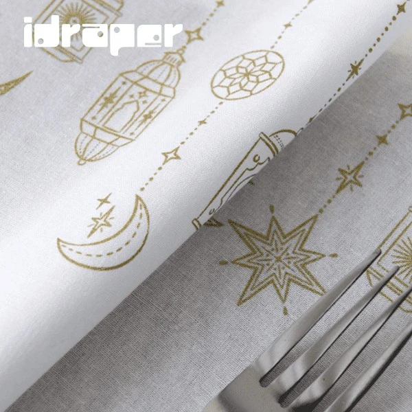 Cotton Holiday Napkins in Stock 