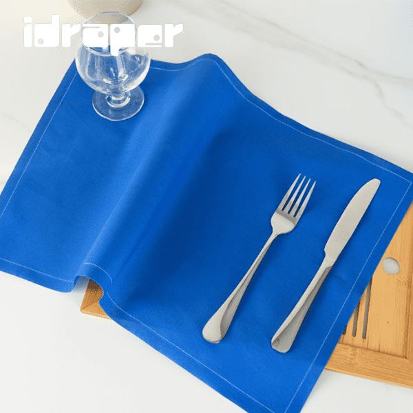 Navy Dinner Napkins