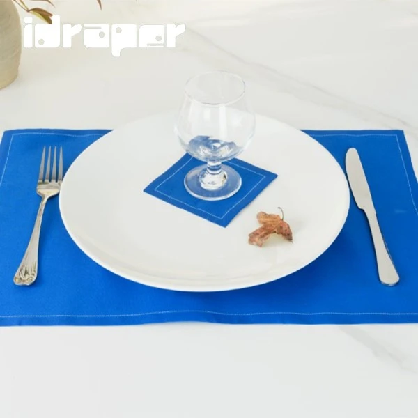 Low price Navy Dinner Napkins