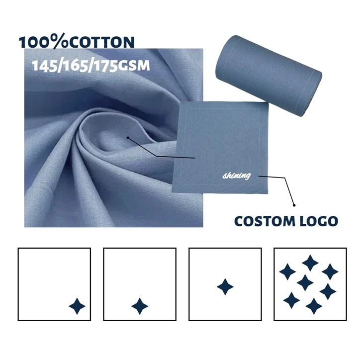 Red Disposable Cotton Placemat suppliers